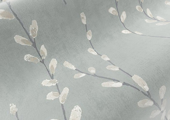 Willow Field, Slate - Roman Blind - Image 4